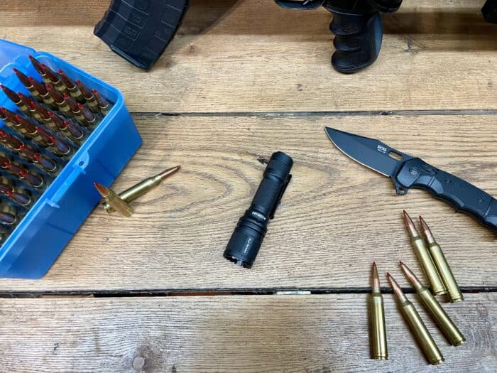 The Acebeam Defender P16: An Excellent Tactical Flashlight 21 The Acebeam Defender P16 tactical flashlight