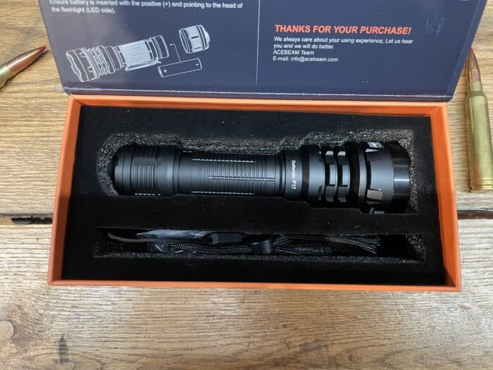 Acebeam Defender P17: A Great at Home Tactical Flashlight 5 Acebeam Defender P17 Tactical Flashlight