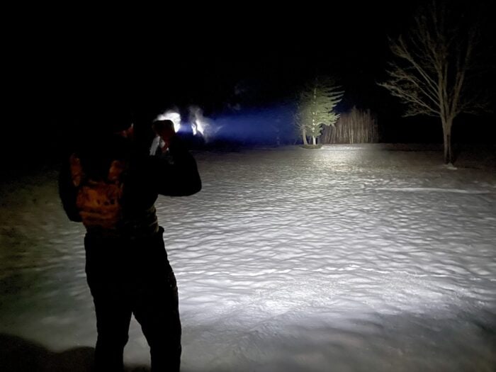 The Acebeam Defender P16: An Excellent Tactical Flashlight 8 The Acebeam Defender P16 Tactical Flashlight with a 484 meter max throw