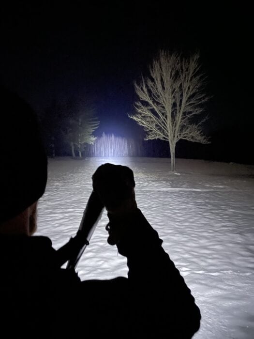The Acebeam Defender P16: An Excellent Tactical Flashlight 18 The Acebeam Defender P16 Tactical Flashlight max beam throw is 484m