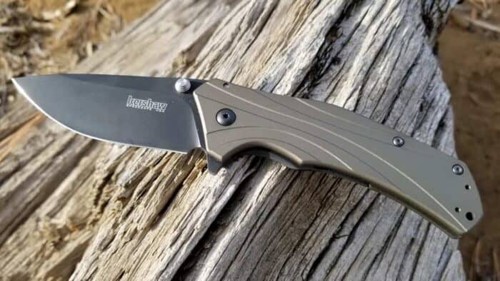 The BEST Knife Handle Materials: A Complete Guide 17 the kershaw manifold with aluminum handle