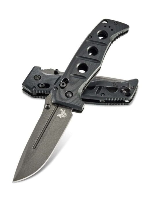The Best Tactical Folders: Be Dangerous 27 best tactical folders - the BENCHMADE ADAMS FOLDING KNIFE