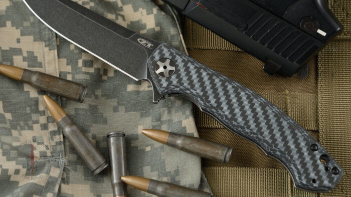 The BEST Knife Handle Materials: A Complete Guide 14 Zero Tolerance 0450CF with a carbon fiber handle