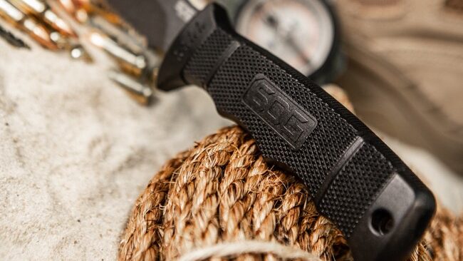 The BEST Knife Handle Materials: A Complete Guide 13 the SOG SEAL pup with a polymer handle