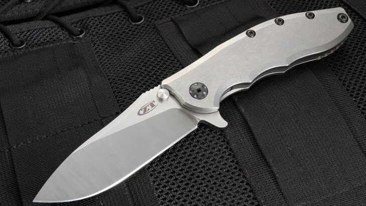 The BEST Knife Handle Materials: A Complete Guide 15 The zero tolerance hinderer with a stainless steel handle