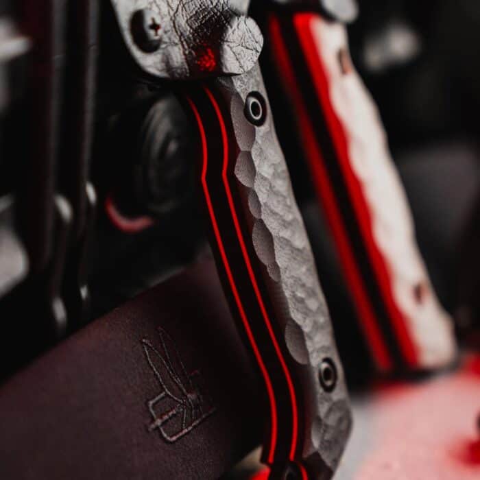 The BEST Knife Handle Materials: A Complete Guide 19 the darter T knife from Toor Knives