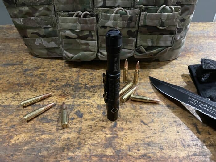 Wuben T2 Review: A Small and Powerful Backup Tactical Flashlight 22 Wubens T2 tactical flashlight, a powerful back up flashlight