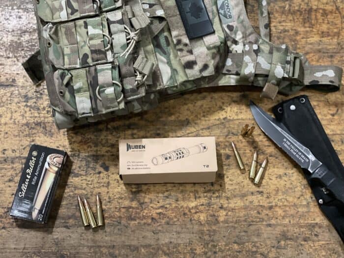 Wuben T2 Review: A Small and Powerful Backup Tactical Flashlight 4 The Wuben T2 back up tactical flashlight