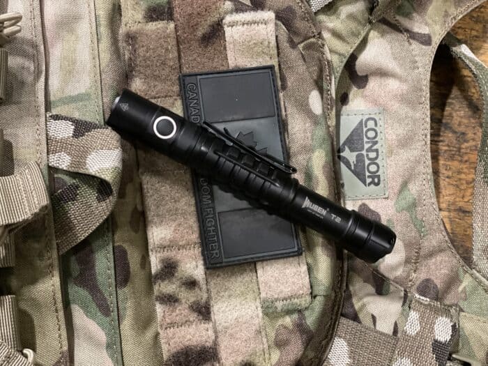 Wuben T2 Review: A Small and Powerful Backup Tactical Flashlight 21 The Wuben T2 back up tactical flashlight