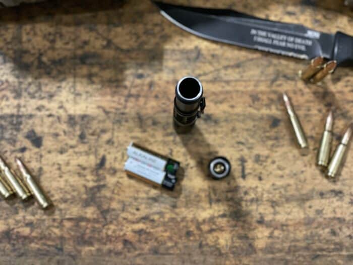 Wuben T2 Review: A Small and Powerful Backup Tactical Flashlight 18 the wuben t2 tactical flashlight takes 2 standard AA batteries