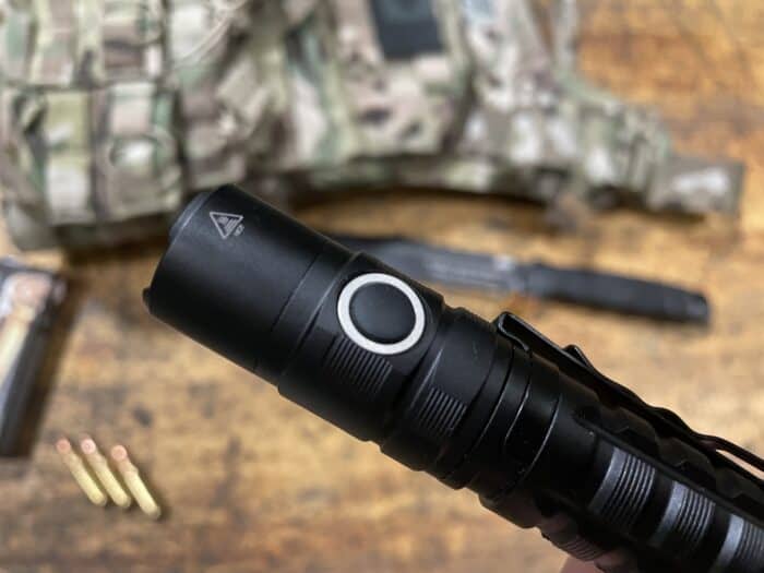 Wuben T2 Review: A Small and Powerful Backup Tactical Flashlight 13 the wuben t2 tactical flashlight has two switches