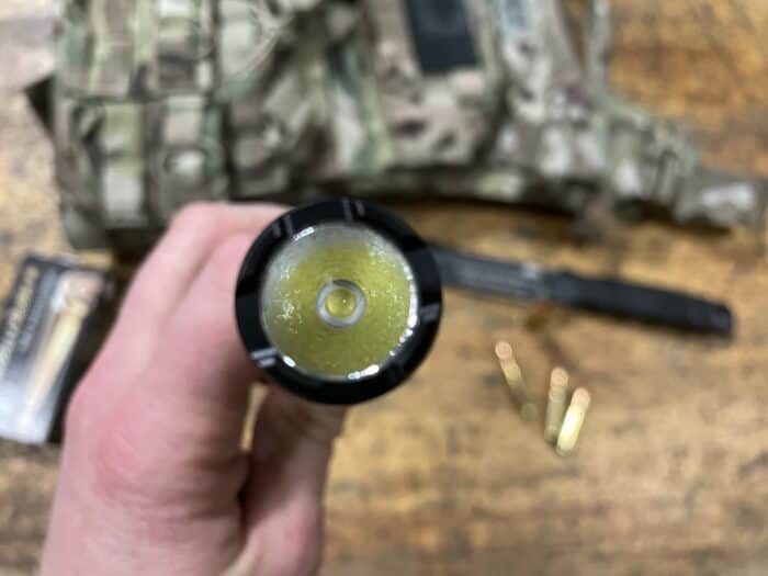 Wuben T2 Review: A Small and Powerful Backup Tactical Flashlight 19 the wuben t2 tactical flashlight has an OSRAM P9 LED