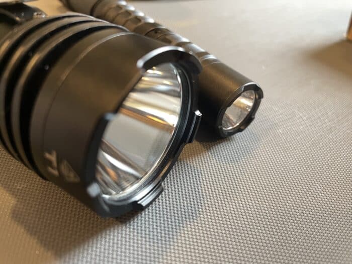 Wuben T2 Review: A Small and Powerful Backup Tactical Flashlight 15 wuben T1 and T2 tactical flashlight strike bezel comparison