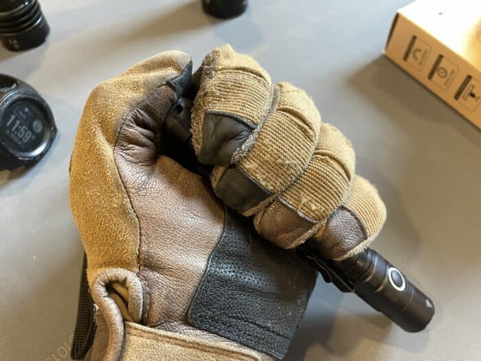 Wuben T2 Review: A Small and Powerful Backup Tactical Flashlight 16 how to hold wuebns T2 tactical flashlight when striking with it
