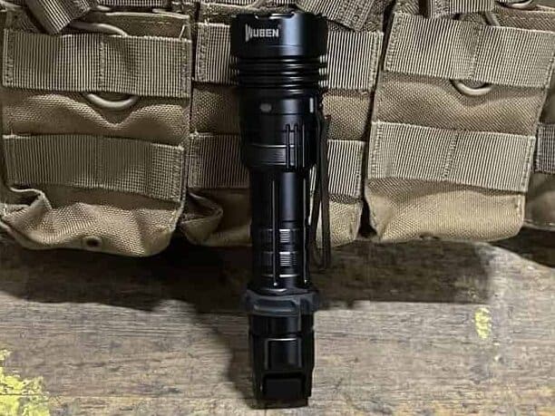 Wuben T1 Review: Is It The Best Tactical Flashlight? 2 The Wuben T1 Tactical Flashlight