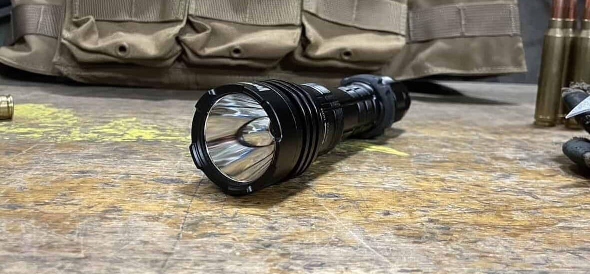 The Wuben T1 Tactical Flashlight