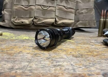 The Wuben T1 Tactical Flashlight