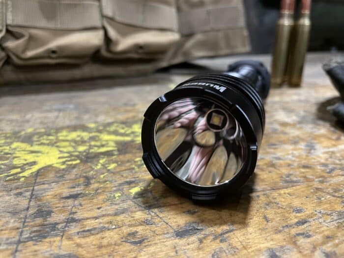 Wuben T1 Review: Is It The Best Tactical Flashlight? 25 The Wuben T1 Tactical Flashlight has a LUMINUS SST40 LED