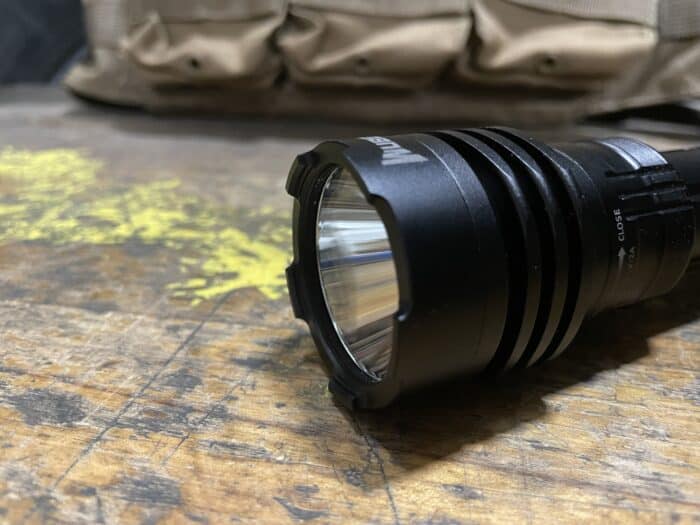 Wuben T1 Review: Is It The Best Tactical Flashlight? 19 The Wuben T1 Tactical Flashlight has a fairly decent strike bezel