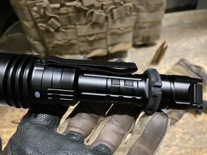 Wuben T1 Review: Is It The Best Tactical Flashlight? 8 The Wuben T1 Tactical Flashlight has an anodized aluminum body with moderate knurling