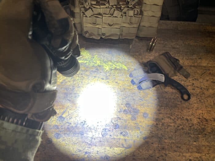 Wuben T1 Review: Is It The Best Tactical Flashlight? 26 The Wuben T1 Tactical Flashlight produces a pretty focused beam