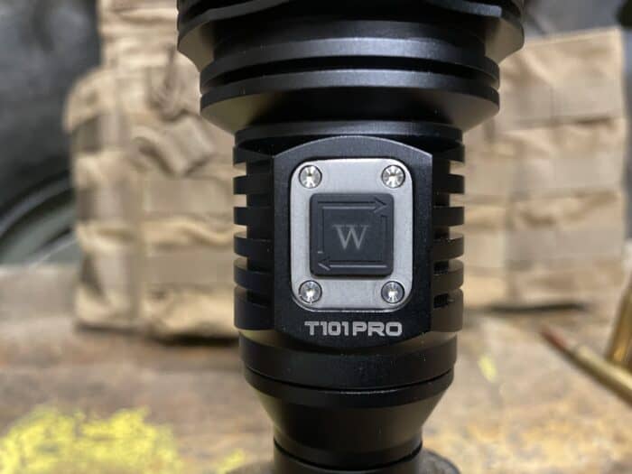 Wuben T101 Pro Review: Is It Really A Tactical Flashlight? 10 The Wuben T101 Pro hunting and Tactical flashlights function switch