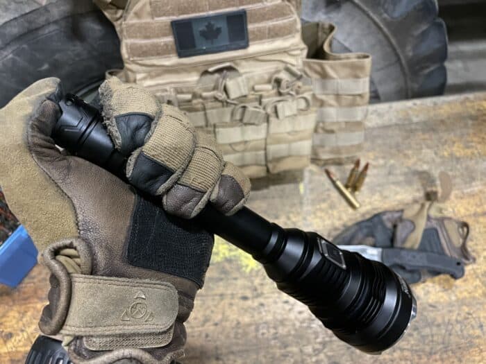 Wuben T101 Pro Review: Is It Really A Tactical Flashlight? 23 The wuben T101 Tactical flashlight