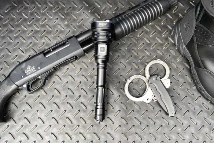 Wuben T101 Pro Review: Is It Really A Tactical Flashlight? 2 Wuben T101 duty and tactical flashlight