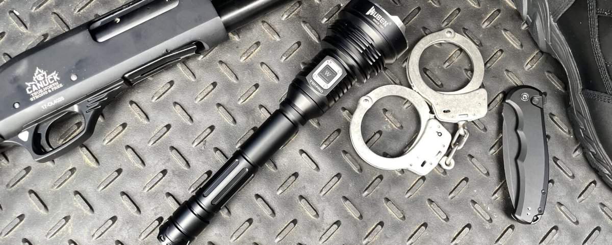 Wuben T101 duty and tactical flashlight