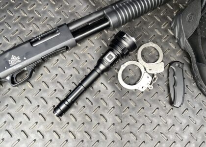Wuben T101 duty and tactical flashlight