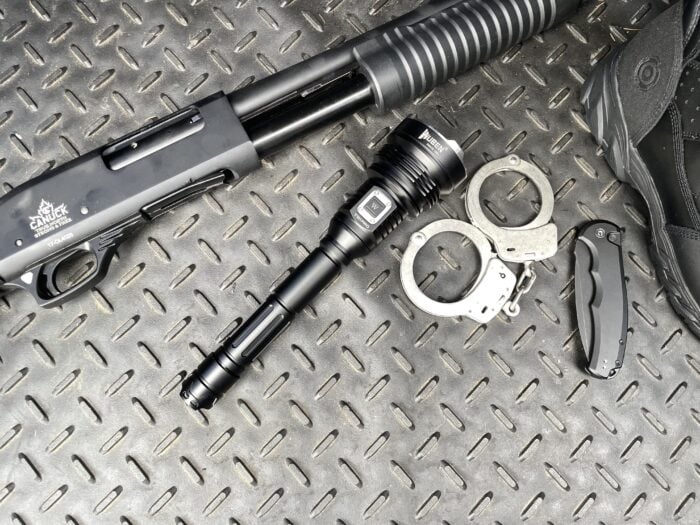 Wuben T101 Pro Review: Is It Really A Tactical Flashlight? 24 Wuben T101 duty and tactical flashlight