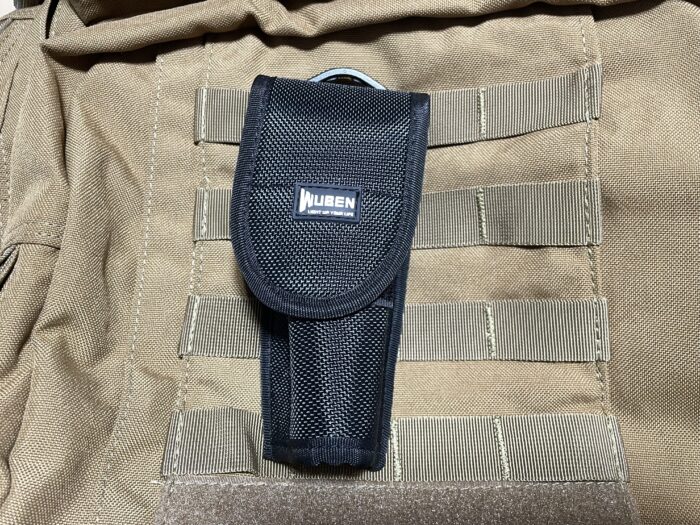 Wuben T101 Pro Review: Is It Really A Tactical Flashlight? 18 Wuben T101 Tactical flashlight belt holder that comes with the light