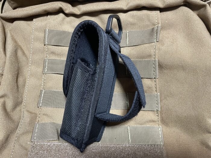 Wuben T101 Pro Review: Is It Really A Tactical Flashlight? 20 The Wuben T101 Tactical flashlight belt holder