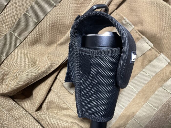 Wuben T101 Pro Review: Is It Really A Tactical Flashlight? 19 The Wuben T101 Tactical Flashlight belt holder