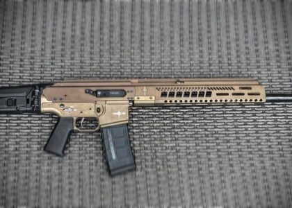 crusader arms Templar Gen 2 semi-automatic rifle chambered in 5.56