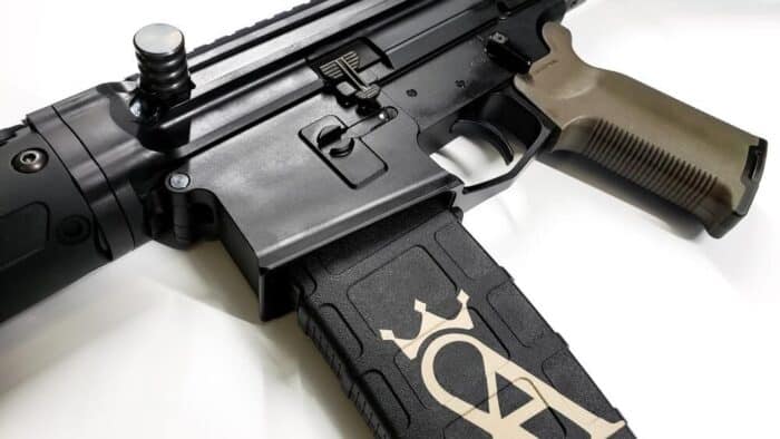 Still Standing: The 6 Best Semi-Automatic Rifles You Can Still Buy In Canada 12 Sterling Arms International R18 MK2 Semi-automatic Chambered in 5.56
