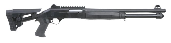 7 Awesome Semi-Automatic Tactical Shotguns To Buy In Canada 4 Revolution Armory Impact R4 semi-automatic tactical shotgun - made in Canada