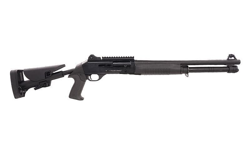 7 Awesome Semi-Automatic Tactical Shotguns To Buy In Canada 9 CHARLES DALY - CA612 M4 TACTICAL shotgun