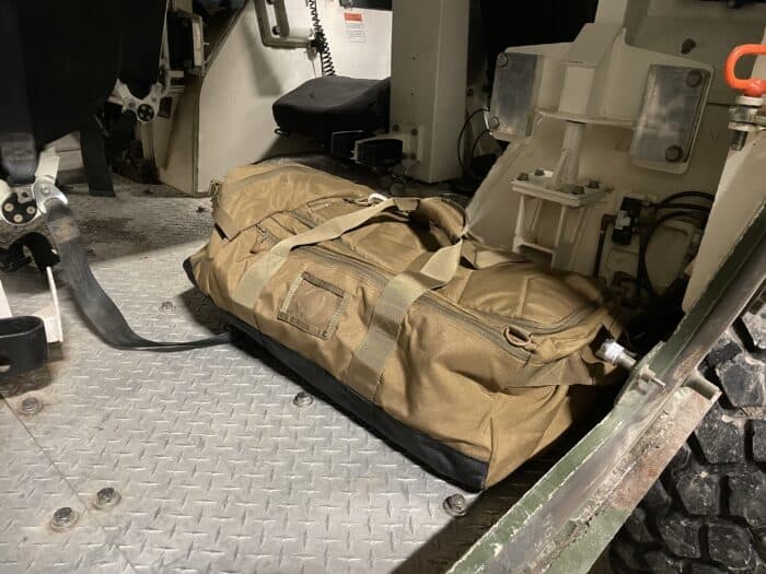 Condor Colossus Duffel Bag Review: Like a Military Duffel, Just Better! 4 the Condor Colossus duffle bag
