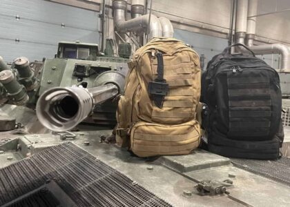 Condor's 3-Day Assault backpack positioned on a lav 6
