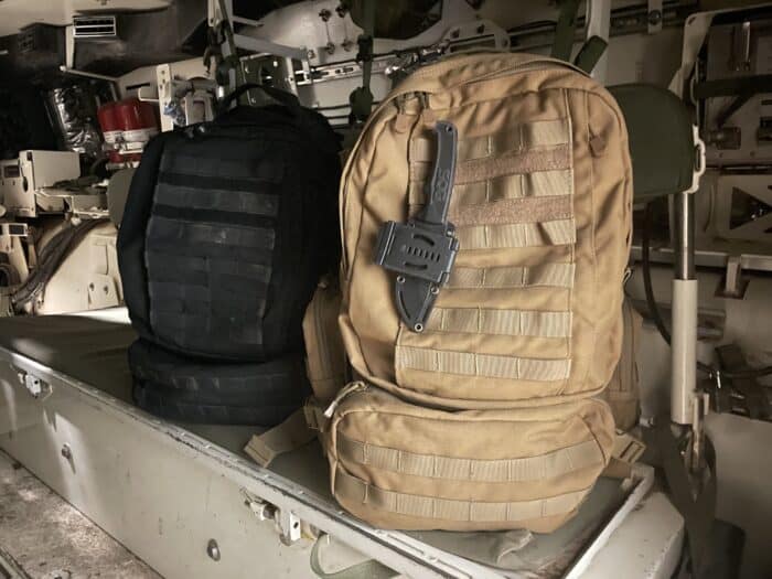 Condor 3-Day Assault Pack Review Combat Tested, Soldier Approved 3 The Condor 3-Day Assault pack in a Canadian LAV 6