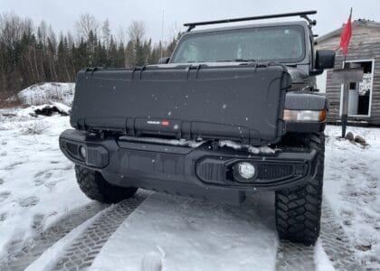 The Nanuk 995 extremem protection rifle case