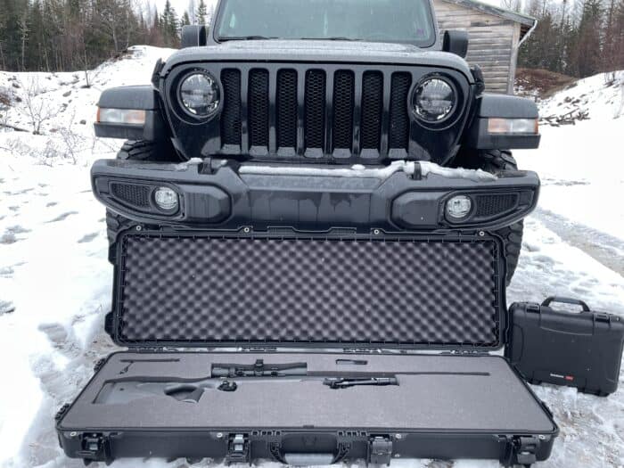 Nanuk 995 Rifle Case: Protection For Your Most Important Gear 4 NANUK 995 RIFLE CASE FIRST TRIP TO THE RANGE