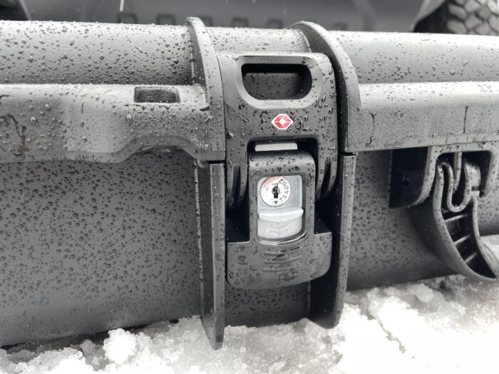 Nanuk 995 Rifle Case: Protection For Your Most Important Gear 7 The Nanuk 995 rifle case has two TSA latches. these latches have codd locks so TSA can open them and check inside wth out having to break your case to check its contents