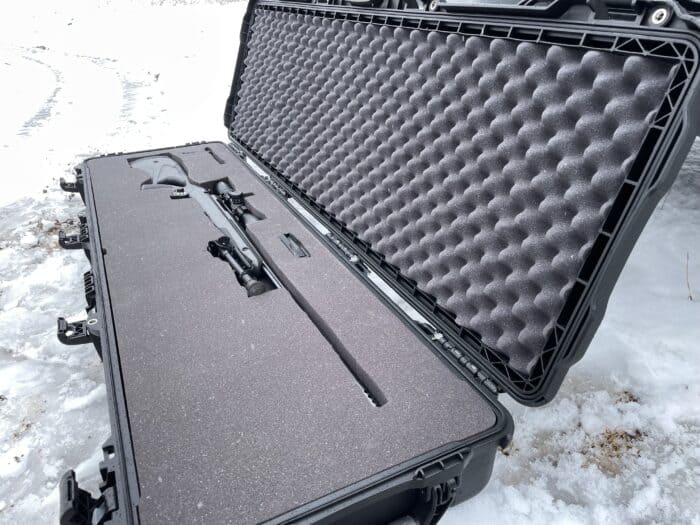 Nanuk 995 Rifle Case: Protection For Your Most Important Gear 15 The Nanuk 995 rifle case inner foam padding