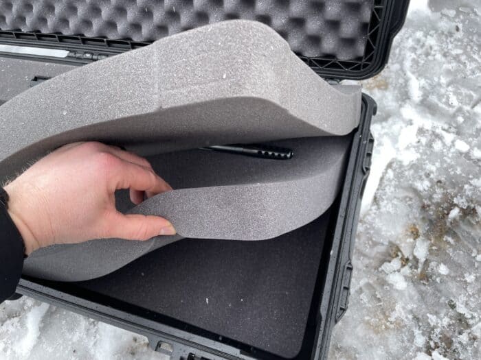 Nanuk 995 Rifle Case: Protection For Your Most Important Gear 14 The Nanuk 995 rifle case has four layers of protective foam