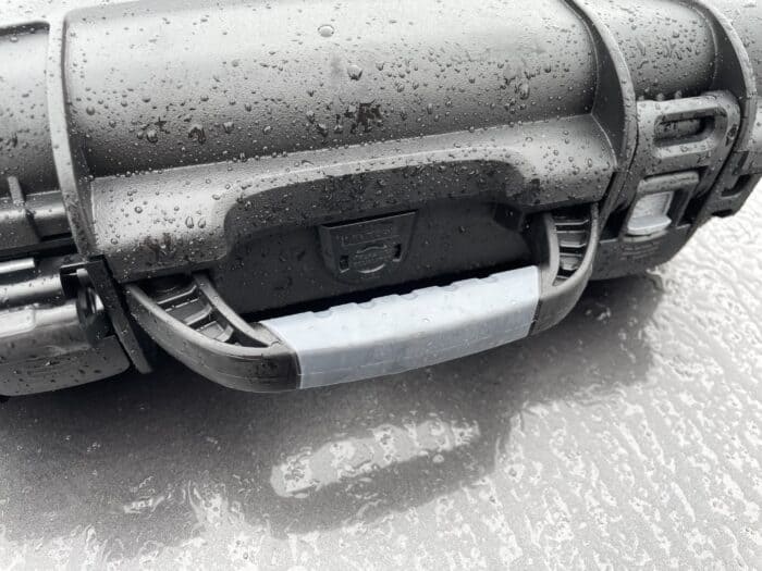 the NANUK 910 2UP CLASSIC GUN CASE