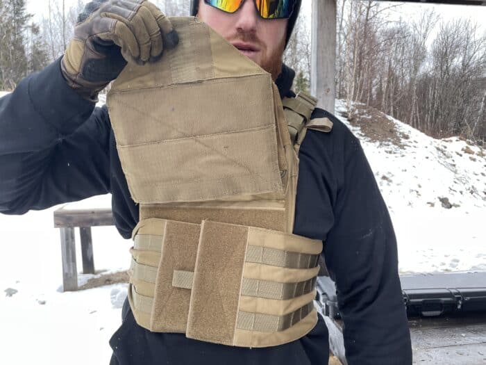 Condor Cyclone Review: The Plate Carrier For Every Man 14 the Condor Cyclone cummerbund stayed in place with heavy duty hook and loop panels