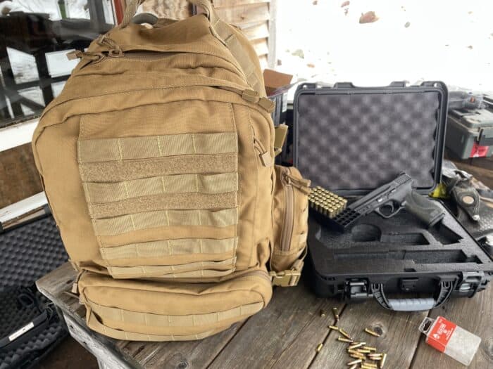 Condor 3-Day Assault Pack Review Combat Tested, Soldier Approved 27 Condor 3-Day Assault pack with the smith and wesson M&P 2.0