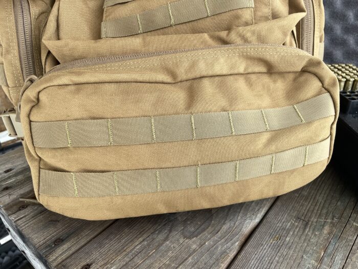 Condor 3-Day Assault Pack Review Combat Tested, Soldier Approved 8 Condor 3-Day Assault pack front lower external pouch for easy access